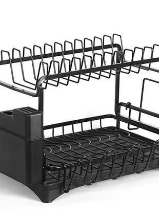 Escurridor Aluminio negro 1535 Brang
