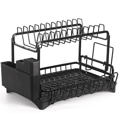 Escurridor Aluminio negro 1535 Brang