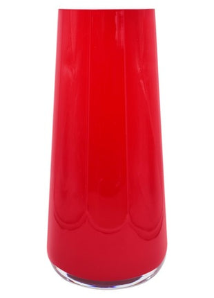 Florero Opal Ruby 34 cm 1588-283 Nuvo