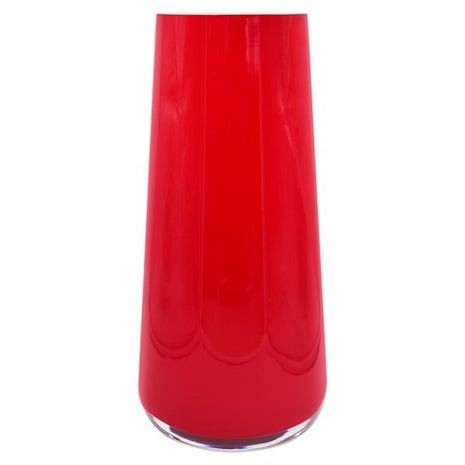 Florero Opal Ruby 34 cm 1588-283 Nuvo