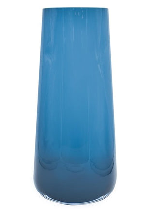 Florero Opal azul 34cm 1588-284 Nuvo