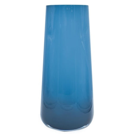 Florero Opal azul 34cm 1588-284 Nuvo