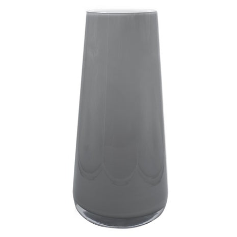 Florero Opal gris 34cm 1588-285 Nuvo