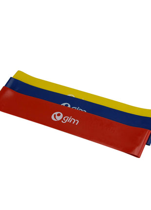 Bandas de latex para entrenamiento 15GIMNAS211CH Gim
