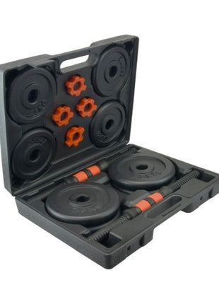Juego de mancuernas 15kg 15GIMNAS502CH Gim Sports