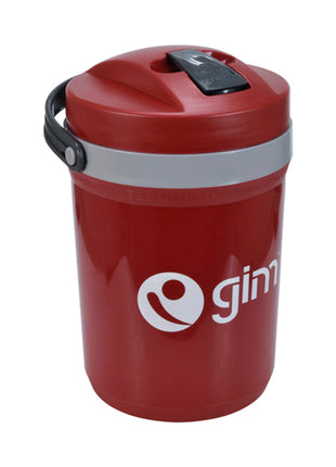 Gim Termo 2.5L 15TERMOS009TM rojo con asas y boquilla grande
