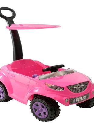 Montable Push Car Corsa rosa 1613 Prinsel