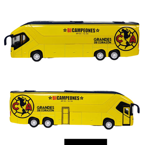 Autobús Club América 16287 Sockers
