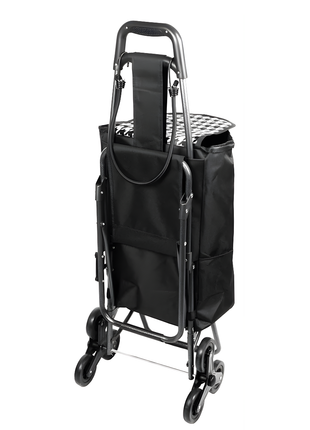 Carro de mandado con silla negro 1634 Brang