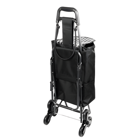 Carro de mandado con silla negro 1634 Brang