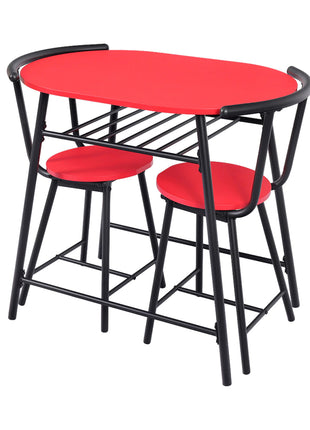 Desayunador Vanya rojo 1641 Brang
