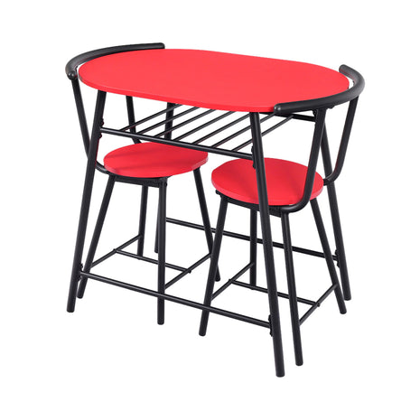 Desayunador Vanya rojo 1641 Brang