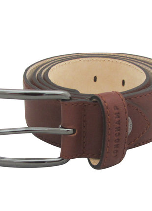 Cinturon 3D dama cognac Longchamp