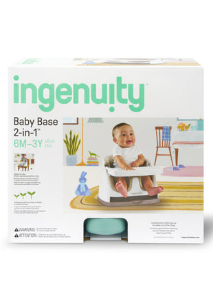 Silla Baby Base 2 en 1 Mist, 16728 Ingenuity