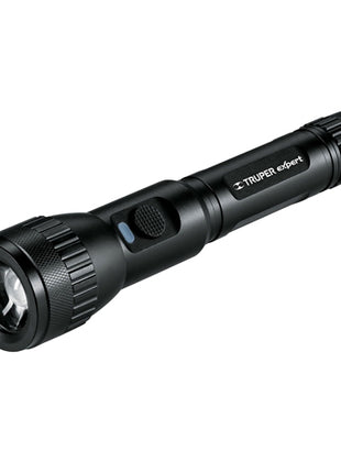 Linterna recargable LED CREE Truper