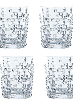 Juego de 4 vasos Of Punk 1692-254 Nachtmann
