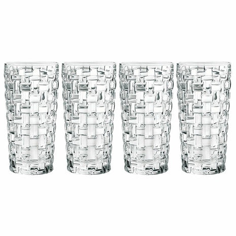 Juego de 4 vasos HB Bossa Nova 1692-97 Nachtmann