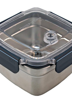 Hermético de acero 880ml Cheftop 1726-50 Glasslock