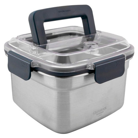 Hermético de acero 2130ml Cheftop 1726-52 Glasslock