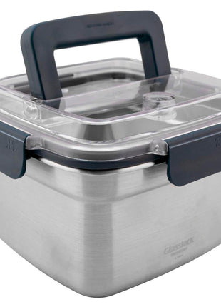 Hermético de acero 2130ml Cheftop 1726-52 Glasslock