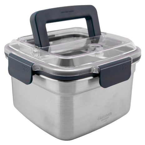 Hermético de acero 2130ml Cheftop 1726-52 Glasslock