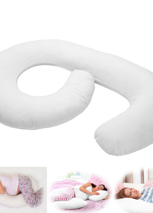 Inizzi almohada Mod. 17A6588, color: blanco, es para embarazo