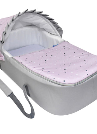 Inizzi bambinetos Mod. 17AC185PIK, color: rosa con gris