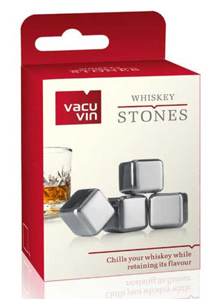 Set de hielos Stone para whiskey Vacuvin