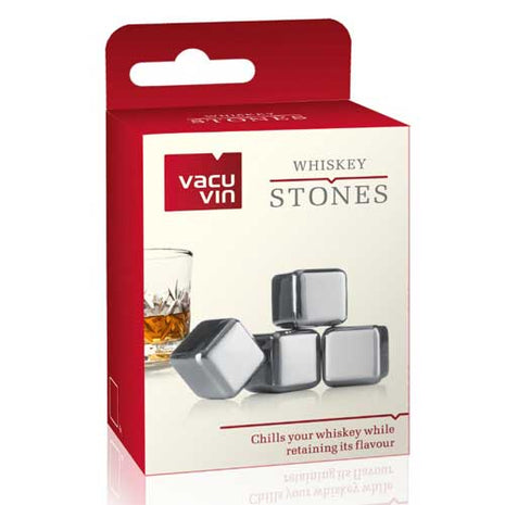 Set de hielos Stone para whiskey Vacuvin