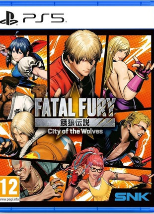 Fatal Fury City of the Wolves PlayStation 5