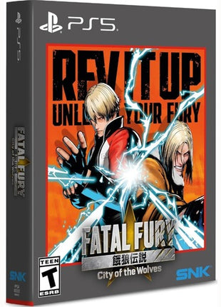 Fatal Fury City of the Wolves Deluxe Edition PlayStation 5