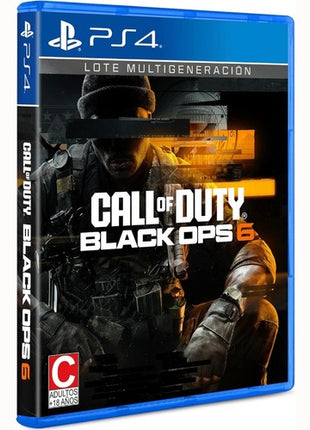 Call of Duty: Black Ops 6 PlayStation 4