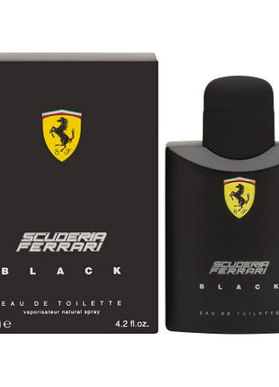 Ferrari Black edt 125 ml. Caballero. Scuderia Ferrari.