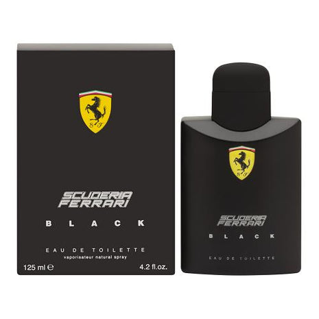 Ferrari Black edt 125 ml. Caballero. Scuderia Ferrari.