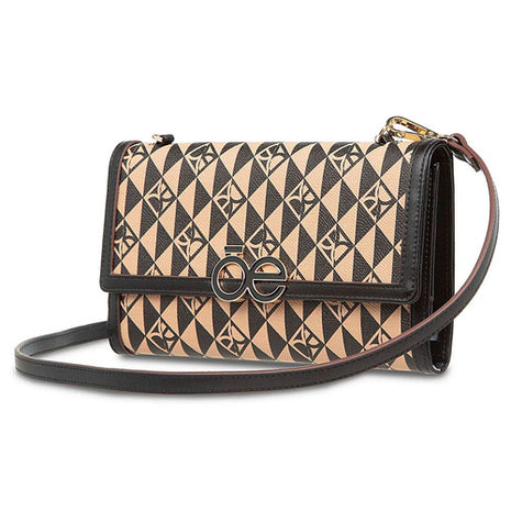 Cloe billetera Mod. 1BICP24715NEG, color: negro, para dama