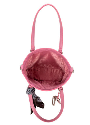 Cloe Bolsa Tote Chico Mod 1BLCO25970ROS Con Pouch Desprendible Color Rosa. Dama