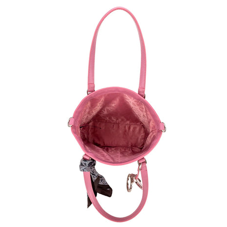 Cloe Bolsa Tote Chico Mod 1BLCO25970ROS Con Pouch Desprendible Color Rosa. Dama