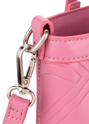 Cloe Bolsa Tote Chico Mod 1BLCO25970ROS Con Pouch Desprendible Color Rosa. Dama