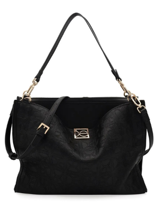 Cloe Bolsa Satchel Grande Negro 1BLCP26487NEG