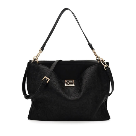 Cloe Bolsa Satchel Grande Negro 1BLCP26487NEG