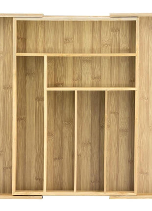 Organizador de cajón expandible Totally Bamboo