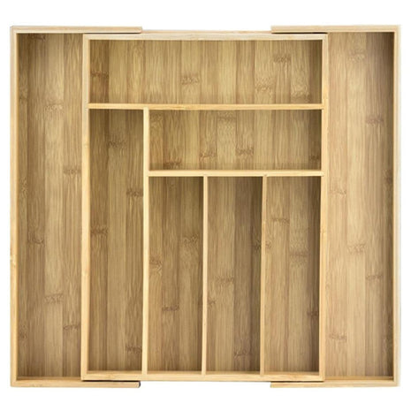 Organizador de cajón expandible Totally Bamboo