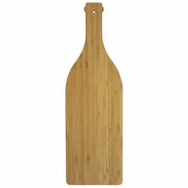 Tabla para servir y cortar vino Totally Bamboo