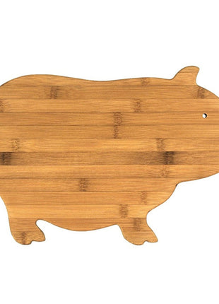 Tabla para cortar cerdito Totally Bamboo
