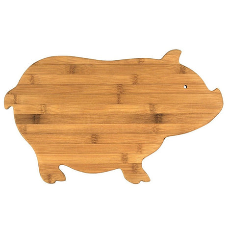 Tabla para cortar cerdito Totally Bamboo
