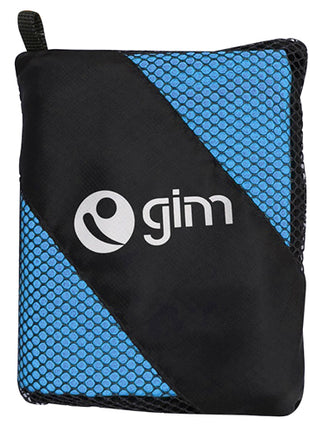 Toalla de microfibra 60x120cm azul Gim