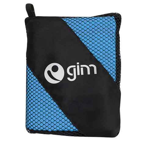 Toalla de microfibra 60x120cm azul Gim