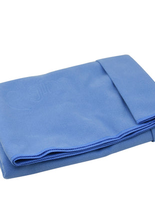 Toalla de microfibra 60x90cm azul Gim