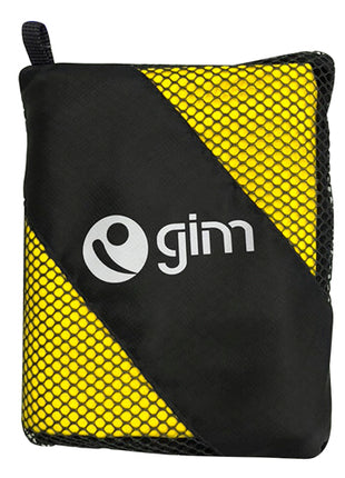 Toalla de microfibra 60x120cm amarillo Gim