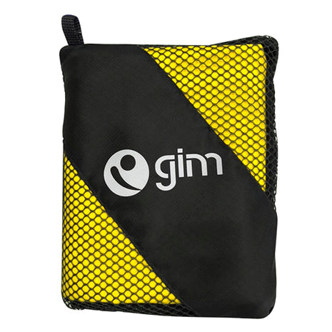 Toalla de microfibra 60x120cm amarillo Gim